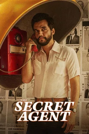 The Secret Agent 2025 Hindi - Portuguese Dual Audio WEB-DL | Hindi Dubbed Movie