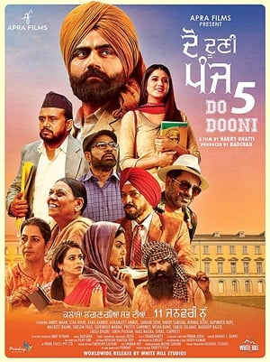 Do Dooni Panj (2019) Punjabi Movie | Hindi Dubbed Movie HDRip x264 [1.2GB]