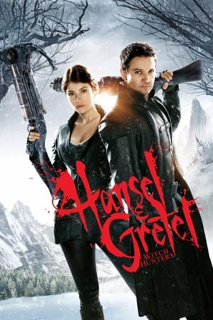 Hansel & Gretel Witch Hunters 2013 Hindi Dual Audio BRRip | Hindi Dubbed Movie [800MB] Download