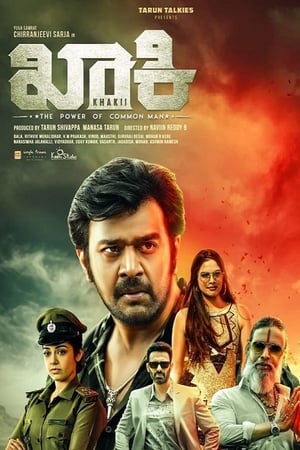 Khakii (2020) (Hindi – Kannada) Dual Audio UnCut HDRip | Hindi Dubbed Movie – 480p