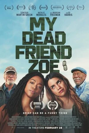 My Dead Friend Zoe 2024 Hindi Dual Audio WEB-DL | Hindi Dubbed Movie