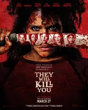 They Will Kill You 2026 English Audio WEB-DL | Hindi Dubbed Movie